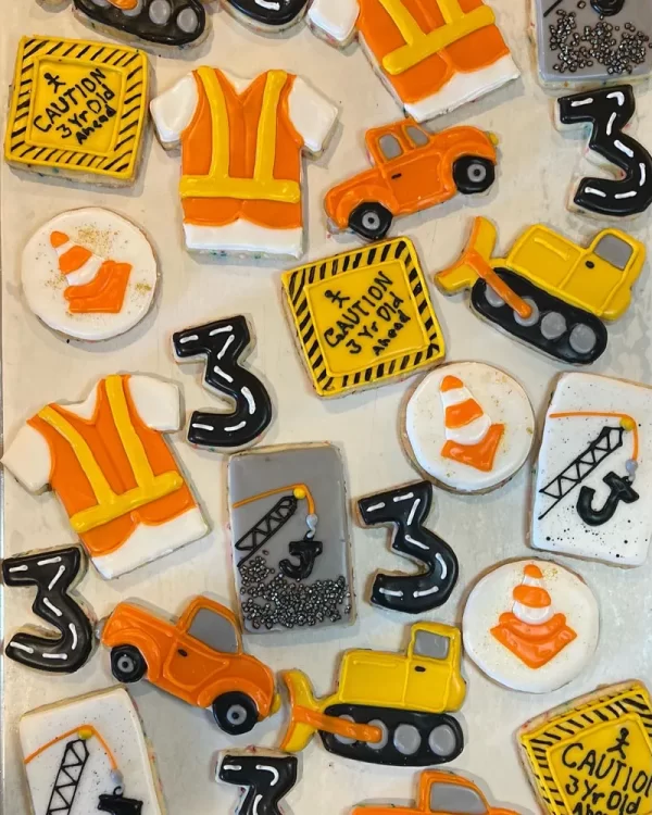 Decorated Sugar Cookies